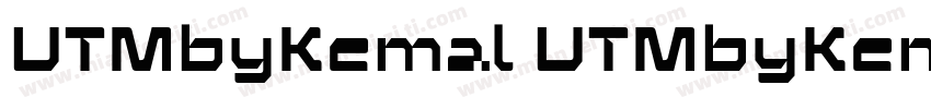 UTMbyKemal UTMbyKemal字体转换